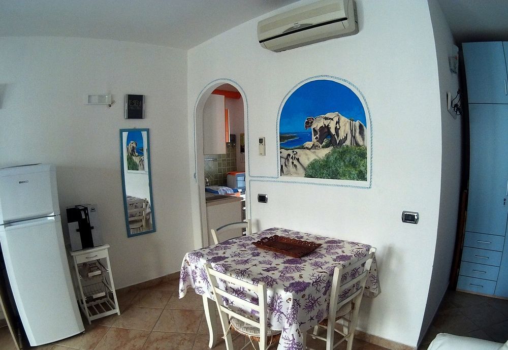 Residence Il Vento E Il Mare Palau Buitenkant foto